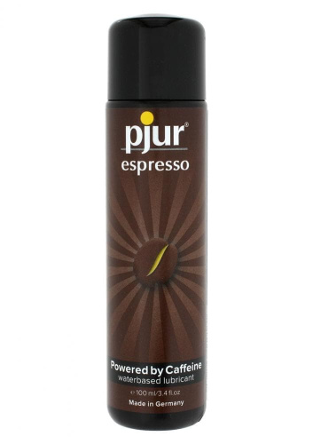 Лубрикант з кофеїном Pjur Espresso, 100 мл - купити в Україні | Секс шоп SEX-SHOP.ua