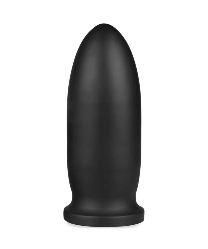 LoveToy 9 "King Sized Anal Bomber Black - большая анальная пробка, 23х8.5 см (черный) - sex-shop.ua