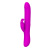 Pretty Love Byron Vibrator Purple - Вибратор-кролик с шариками внутри, 25х4 см (фиолетовый)