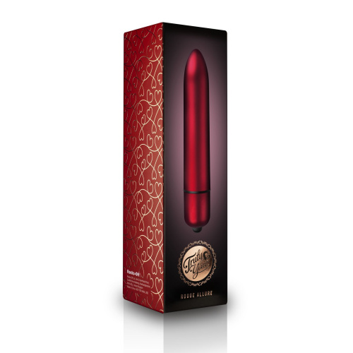 Rocks Off Rouge Allure - Вибратор, 16х3.17 см - sex-shop.ua