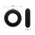 TITAN Cock Ring Blue -Эрекционное кольцо, 3,3 см (черное)