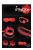 MAI - BDSM Starter kit Nº 75 - Стартовий набір БДСМ аксесуарів з 7 предметів (червоний)
