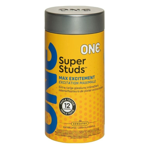 ONE Super Studs, 12 шт