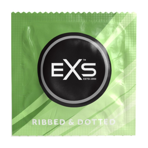 EXS Ribbed & Dotted, 3 шт