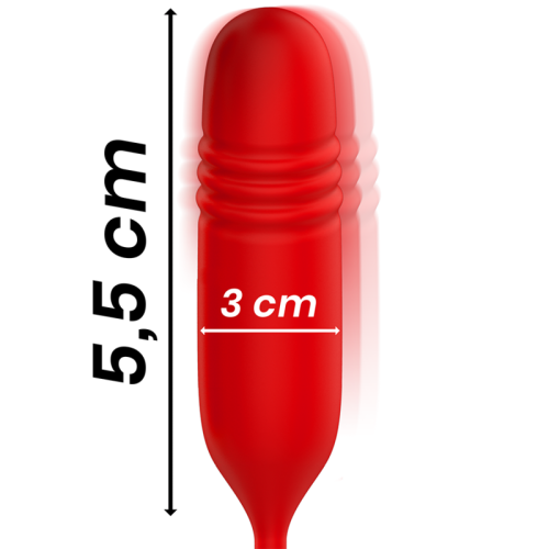 Вібратор 2 в 1 Amalfi, 5.5 см - купити в Україні | Секс шоп SEX-SHOP.ua