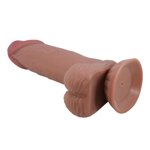 Реалистичный фаллоимитатор Pretty Love Sliding Skin 8.1", 20.6 см