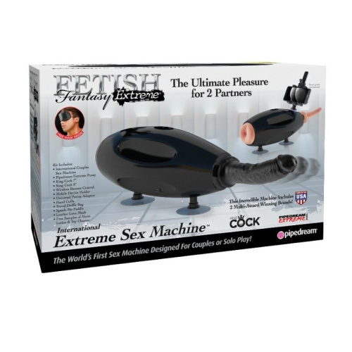 Секс-машина Fetish Fantasy Extreme International Extreme Sex Machine - sex-shop.ua