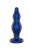 TOYJOY Striker Buttplug - Анальна пробка,12 см (синій) - купити в Україні | Секс шоп SEX-SHOP.ua