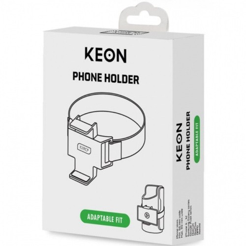 Kiiroo Keon phone holder - Подставка для телефона с ремешком для мастурбатора - sex-shop.ua