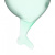 Satisfyer Feel Secure-набір менструальних чаш, 15 мл і 20 мл (темно-зелений)