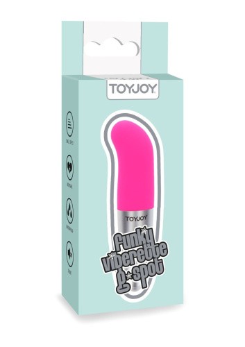 Toy Joy Violet Funky Viberette - Стимулятор точки G (пурпурный) - sex-shop.ua