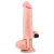 LoveToy Pleasure X-Tender Vibrating Penis Sleeve Flesh Add 2" - Удлиняющая насадка на член, +5 см (телесный)
