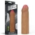 LoveToy - Revolutionary Silicone Nature Extender Uncircumcised Add 1 - Насадка на член, 16.5 см