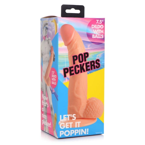 Фалоімітатор Pop Peckers 7.5