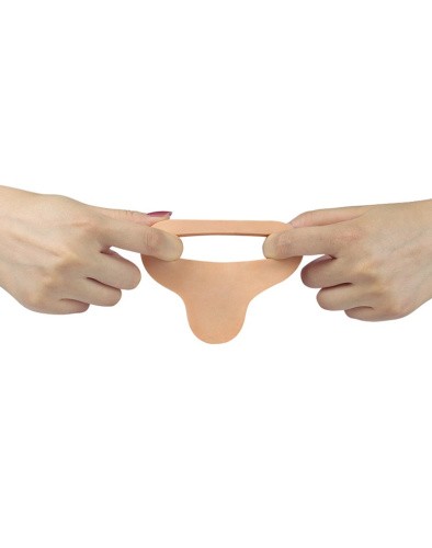 LoveToy The Ultra Soft Double Flesh 5.8 - Насадка для двойного проникновения, 14.7х3.3 см