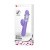Pretty Love Truman Vibrator - вибратор кролик с функцией вращения, 23.8х3.7 см