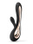 Lelo Soraya 2 Black - вибратор с гибким клиторальным стимулятором, 22х4.5 см (чёрный)