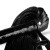 Whipped - Beat It Flogger - Black - батіг-флогер з екошкіри (чорний) - купити в Україні | Секс шоп SEX-SHOP.ua