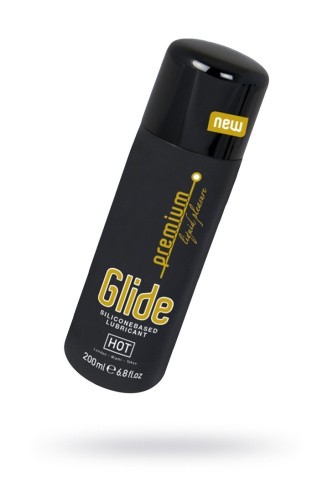 Premium Silicone Glide - Лубрикант на силиконовой основе, 200 мл - sex-shop.ua