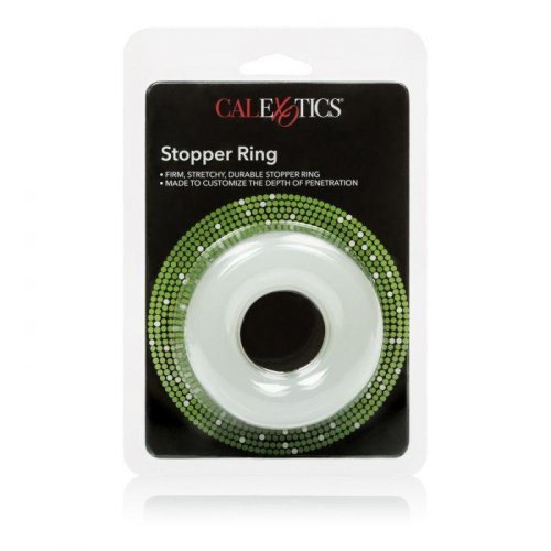 California Exotic Novelties - Stopper Ring - Эрекционное кольцо-ограничитель, 3.75 см.