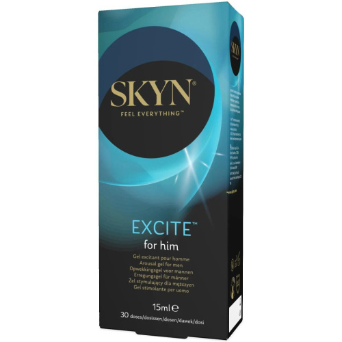 Стимулюючий гель для чоловіків Skyn ​​Excite For Him, 15 мл - купити в Україні | Секс шоп SEX-SHOP.ua