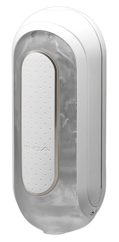Tenga Flip Zero EV (Electronic Vibbration) - раскладной японский мастурбатор с вибрацией, 18х7.5 см (белый)