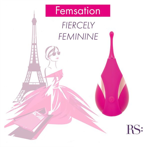 RIANNE S Femsation вибратор для супер точной стимуляции клитора, 12х5 см