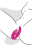 Adrien Lastic My G - Вібратор із вакуумною стимуляцією клітора, 16х3.5 см (рожевий)