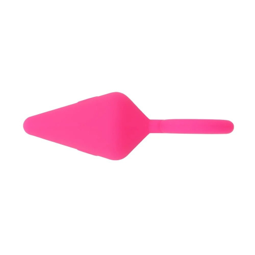 Sweet Breeze Candy Plug S - Анальная пробка, 7,1 см (розовый) - sex-shop.ua