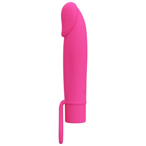 Pretty Love Xiuhcoathl Vibrator Pink - Вибратор, 15,3 см (розовый) - sex-shop.ua