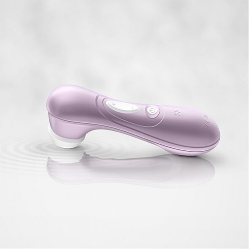 Satisfyer Pro 2 - Вакуумний стимулятор, 16х4 см (фіолетовий) - купити в Україні | Секс шоп SEX-SHOP.ua