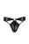 Passion - 033 THONG PAUL black - Сексуальные мужские стринги, XXL/XXXL