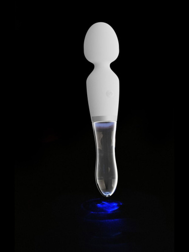 Вибратор Orion Glass Wand LED