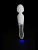 Вибратор Orion Glass Wand LED