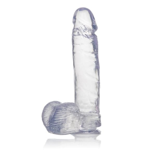 Фалоімітатор Dongs with Suction Cup, 20Х4, 6 см (прозорий) - купити в Україні | Секс шоп SEX-SHOP.ua