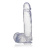 Фалоімітатор Dongs with Suction Cup, 20Х4, 6 см (прозорий) - купити в Україні | Секс шоп SEX-SHOP.ua