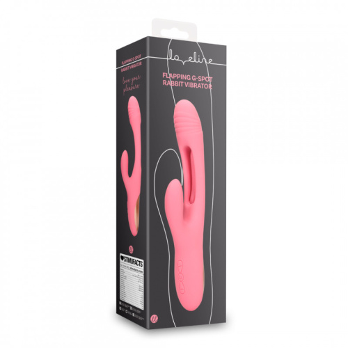 Вібратор-кролик Loveline Flapping G-Spot - купити в Україні | Секс шоп SEX-SHOP.ua