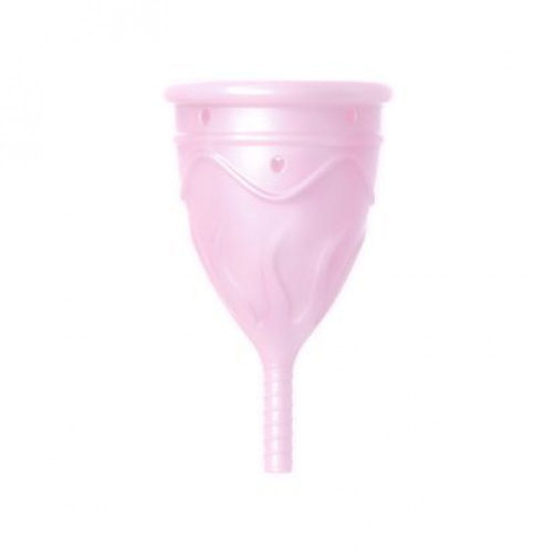 Femintimate Eve Cup Talla - Менструальная чаша, размер S, 15 мл (розовая) - sex-shop.ua