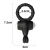 LoveToy Power Clit Cockring - эрекционное кольцо с вибрацией, 2.3 см (чёрный)