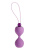 Mae B Soft Touch Vibr Love Balls - вагинальные шарики с вибрацией, 3,5 см (фиолетовый) - sex-shop.ua