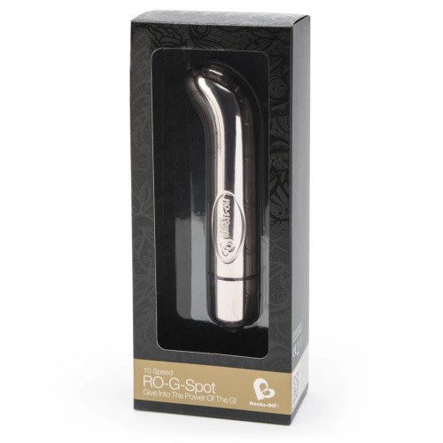 Rocks Off RO G-Spot 10 Rose Gold - вібратор, 13.5х2.7 см - купити в Україні | Секс шоп SEX-SHOP.ua
