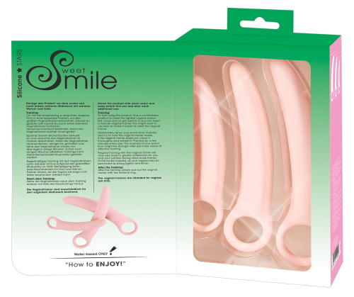 Набор фаллоимитаторов Sweet Smile Vaginal Trainers