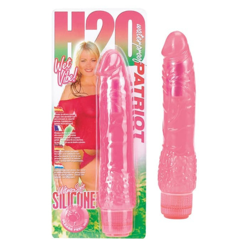 Seven Creations Patriot Waterproof Vibrator - Вибратор, 19х4.5 см