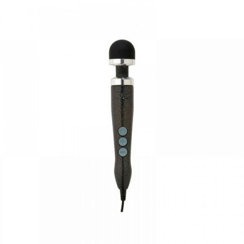 Doxy Number 3 Disco Black дуже потужний вібратор мікрофон у металевому корпусі, 28х4.5 см (чорний)