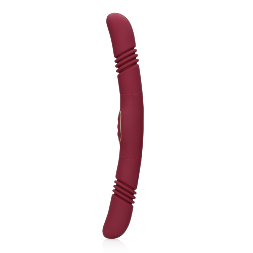 Двусторонний вибратор Loveline Double-Sided Thrusting