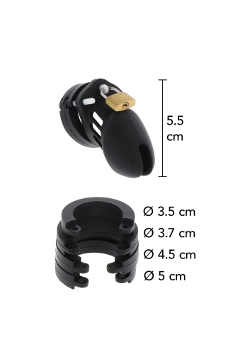 Пояс верности Hidden Desire Chastity Cock Cage Small