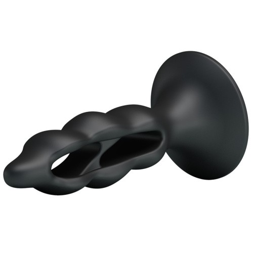 Fabulous Silicone Prostate Stimulator - Стимулятор простати, 12,2 см (чорний) - купити в Україні | Секс шоп SEX-SHOP.ua