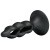 Fabulous Silicone Prostate Stimulator - Стимулятор простати, 12,2 см (чорний) - купити в Україні | Секс шоп SEX-SHOP.ua
