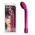 Topco Sales Eve After Dark G-Spot Vibe - Вибратор для точки G, 17.7х3.5 см (серебристый) - sex-shop.ua