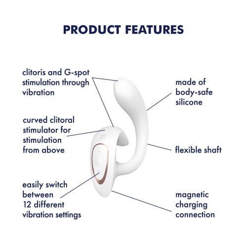 Вибратор Satisfyer G for Goddess 1